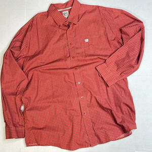 Cinch Men's Geometric Print Button Down Shirt Size XL